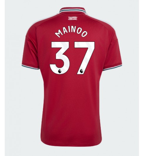 Manchester United Kobbie Mainoo #37 Hjemmedrakt 2026-27 Korte ermer Manchester United Kobbie Mainoo #37 Hjemmedrakt 2026-27 Korte ermer
